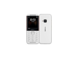 Nokia 5310 XpressMusic, Bluetooth, MP3, FM, Dual SIM, Color -White