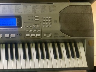 Piano Keyboard (5 Octaves, Digital)
