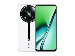 Itel RS4 256GB ROM+8 GB RAM Silvery White