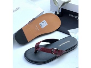 Men's flat slippers