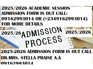 (2025/2026) Glorious Vision University, Ogwa, Edo State {Applicant] Admission form,Transfer Form,Direct Entry Form is out Call 09162993014