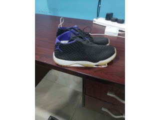 Jordan future Dark concord Purple and black