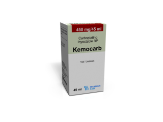 Lung Cancer Treatment using Kemocarb Injection