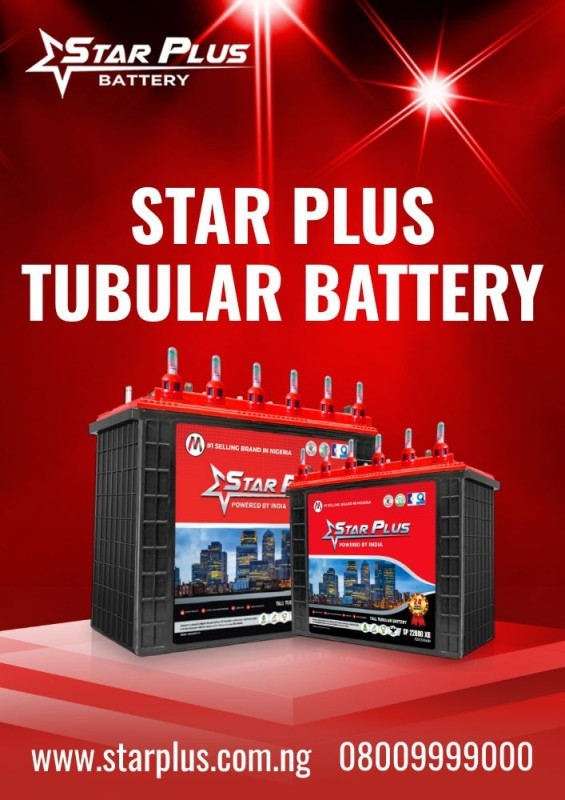 Star Plus Battery