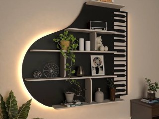 piano-shelf