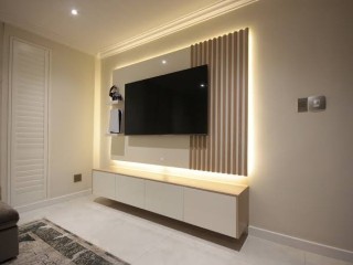 tv-console-and-tv-shelf