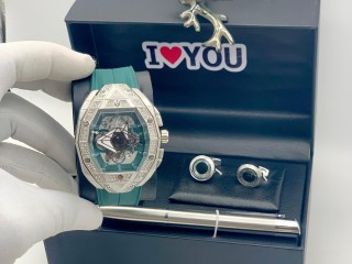 hublot-luxury-stone-wristwatch-with-gifts